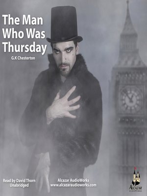cover image of The Man Who Was Thursday